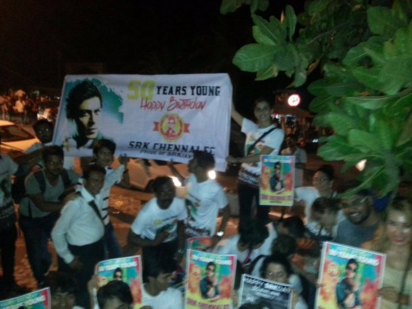SRK bday