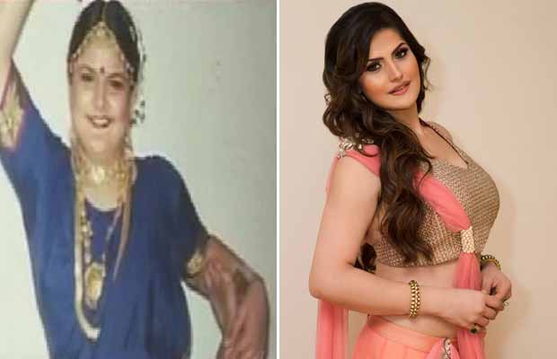 Bollywood actress Zareen Khan before and after - thecinematimes.com