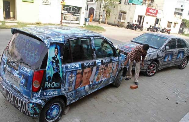 Crazy Shah Rukh Khan fan Bollywood 5