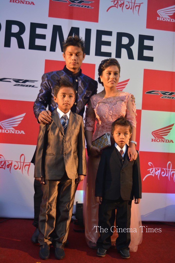 Nepali cinema PREM GEET premiere show- thecinematimes
