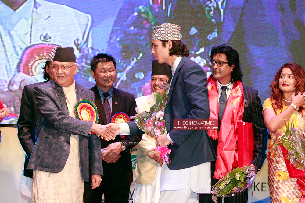 Faan Award Anmol Kc - The Cinema Times