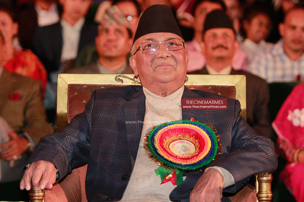 Prime Miniser KP SHARMA oli - The Cinema Times